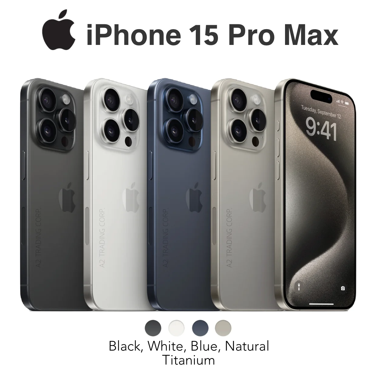 iPhone 15 Pro Max
