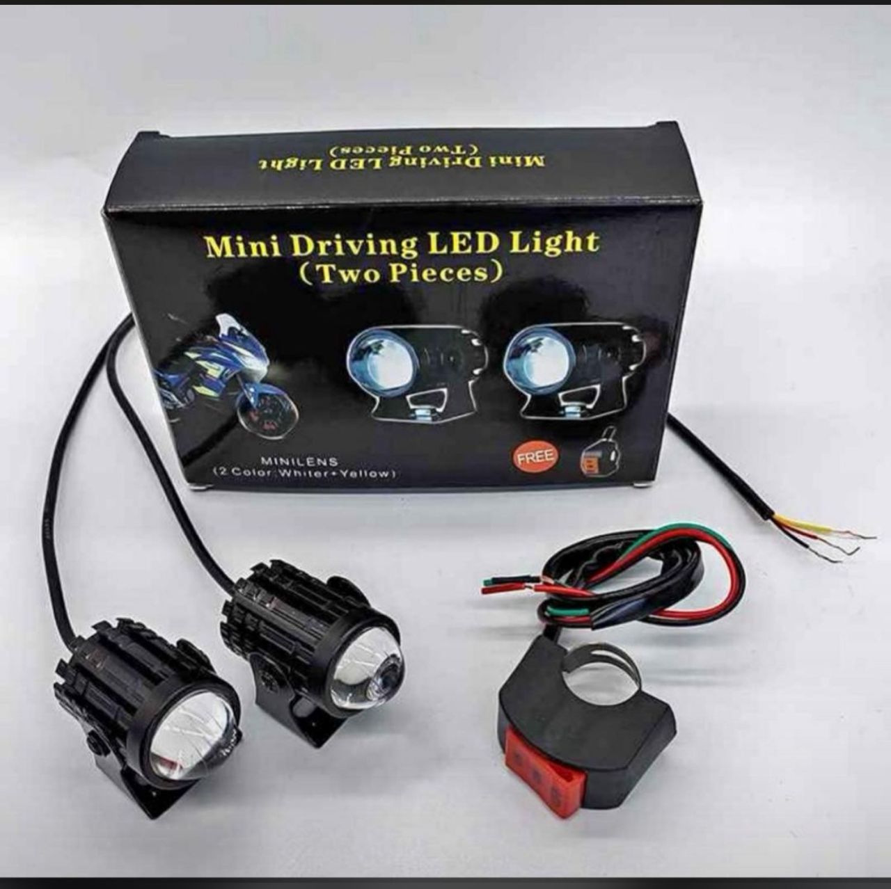 Luces LED para motos